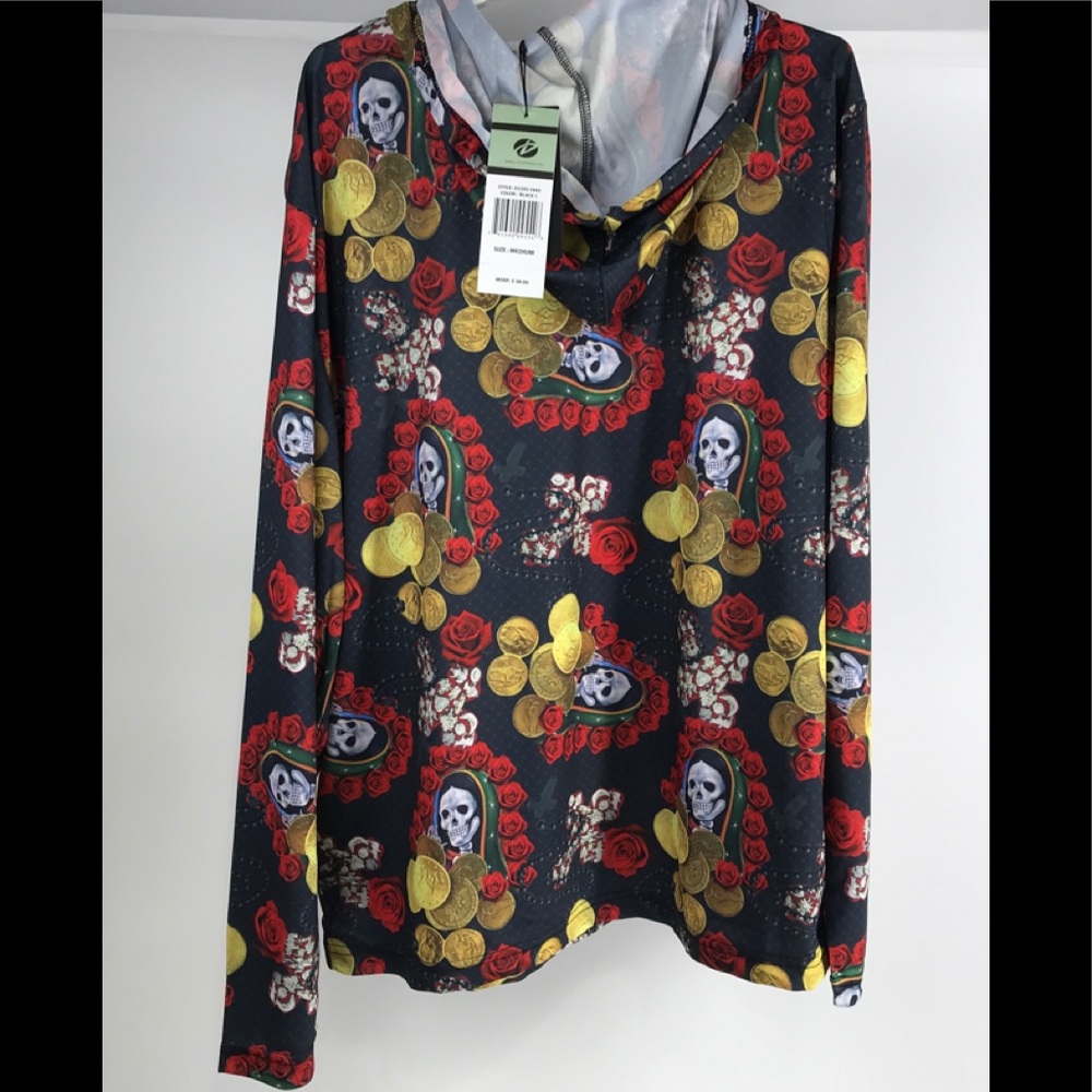 Super Shine Prints By Drill Clothing Co MensMed New With Tangs